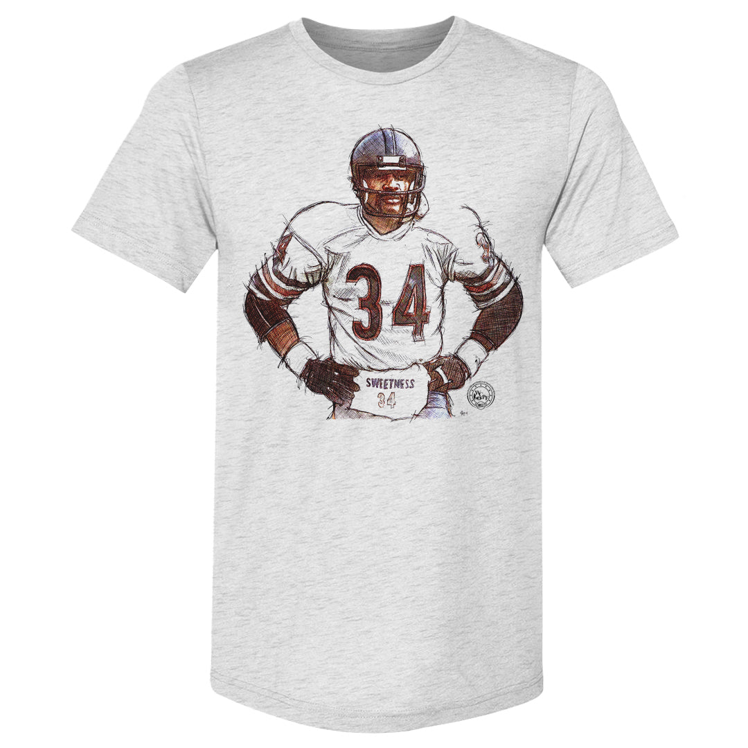 Walter Payton Men's Premium T-Shirt | 500 LEVEL