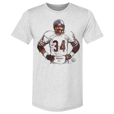 Walter Payton Men's Premium T-Shirt | 500 LEVEL