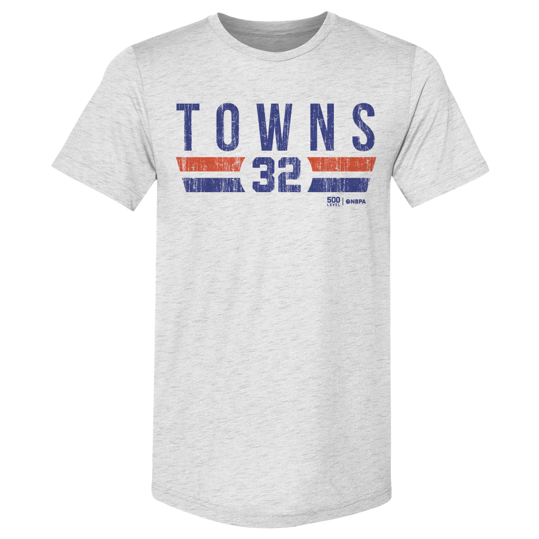 Karl-Anthony Towns Men's Premium T-Shirt | 500 LEVEL