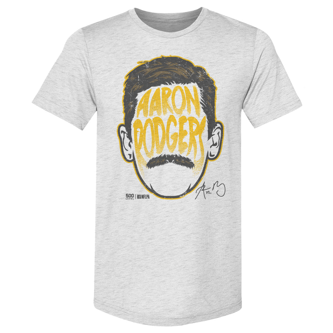 Aaron Rodgers Men's Premium T-Shirt | 500 LEVEL