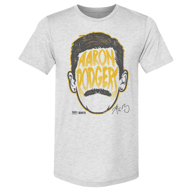 Aaron Rodgers Men's Premium T-Shirt | 500 LEVEL