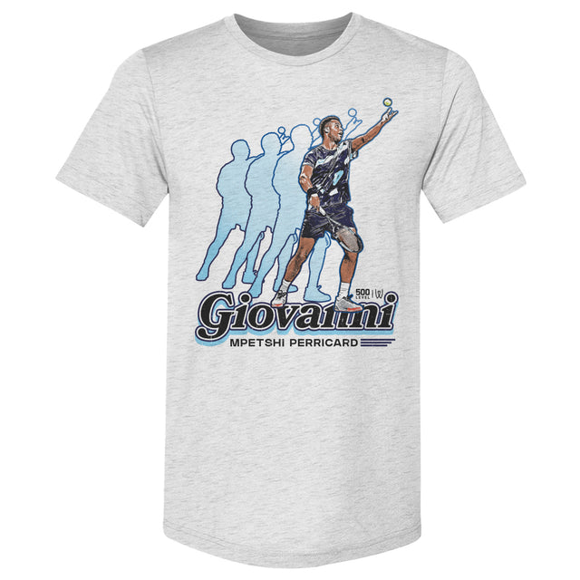 Giovanni Mpetshi Perricard Men's Premium T-Shirt | 500 LEVEL