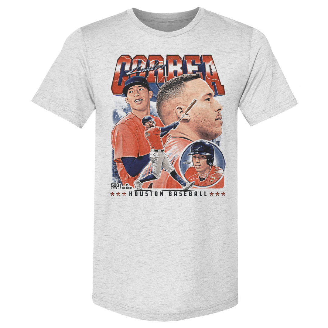 Carlos Correa Men's Premium T-Shirt | 500 LEVEL
