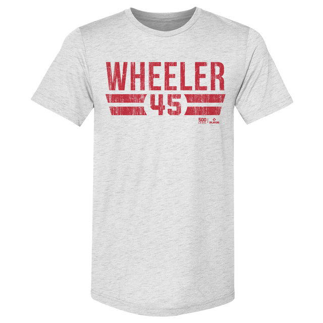 Zack Wheeler Men's Premium T-Shirt | 500 LEVEL