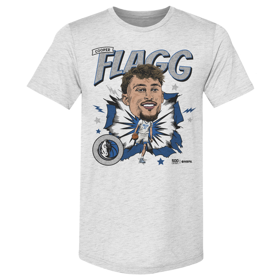 Cooper Flagg Men's Premium T-Shirt | 500 LEVEL
