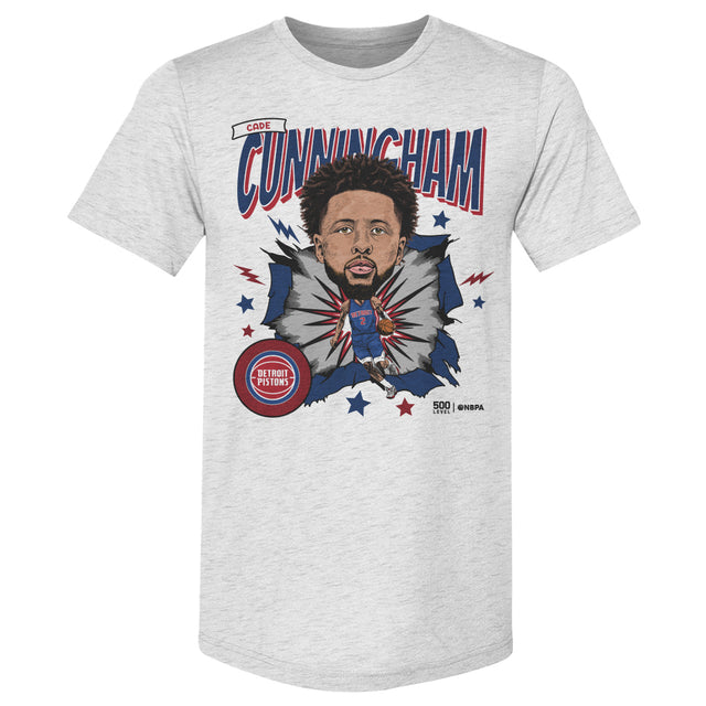 Cade Cunningham Men's Premium T-Shirt | 500 LEVEL