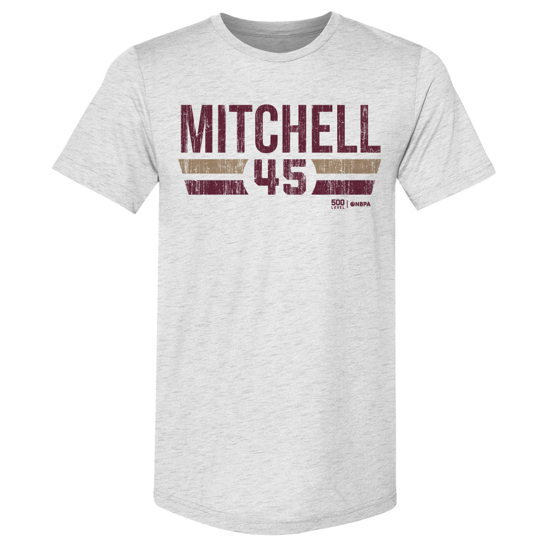 Donovan Mitchell Men's Premium T-Shirt | 500 LEVEL