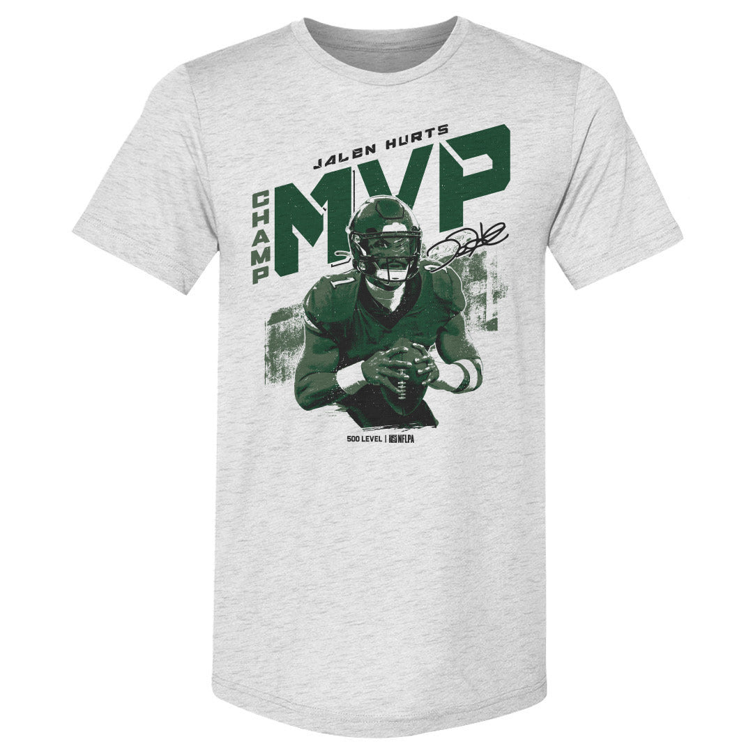 Jalen Hurts Men's Premium T-Shirt | 500 LEVEL