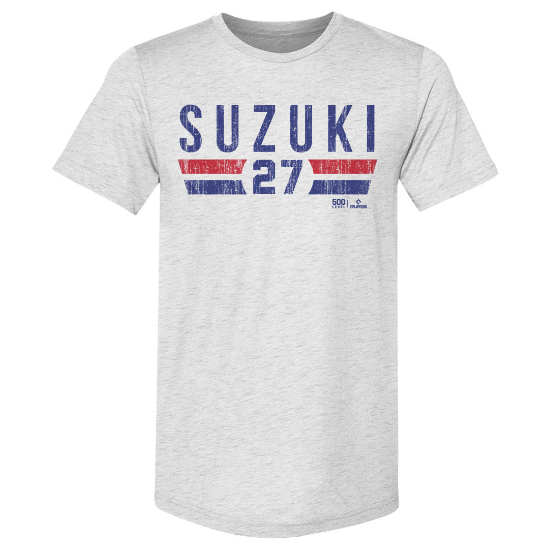 Seiya Suzuki Men's Premium T-Shirt | 500 LEVEL