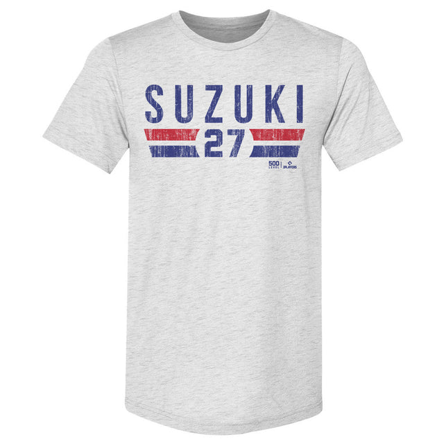 Seiya Suzuki Men's Premium T-Shirt | 500 LEVEL