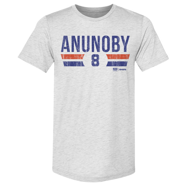 OG Anunoby Men's Premium T-Shirt | 500 LEVEL