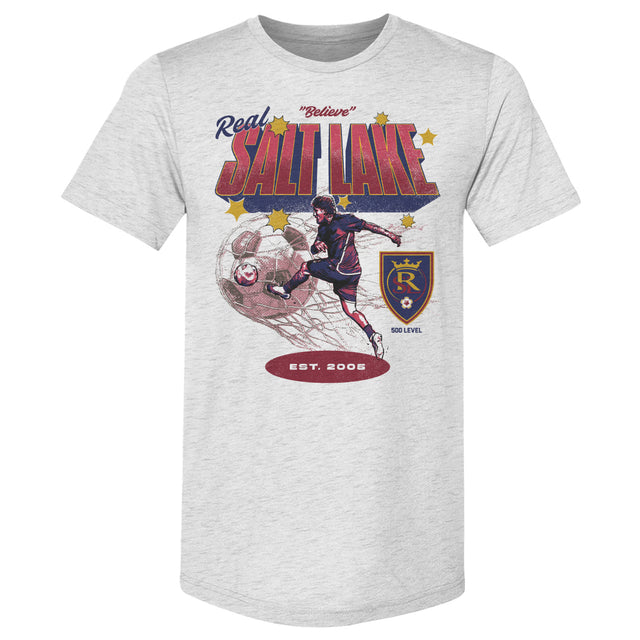 Real Salt Lake Men's Premium T-Shirt | 500 LEVEL