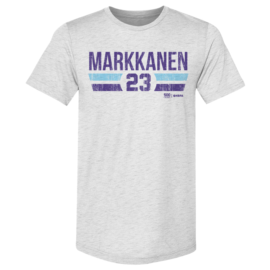 Lauri Markkanen Men's Premium T-Shirt | 500 LEVEL