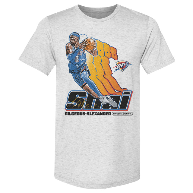Shai Gilgeous-Alexander Men's Premium T-Shirt | 500 LEVEL