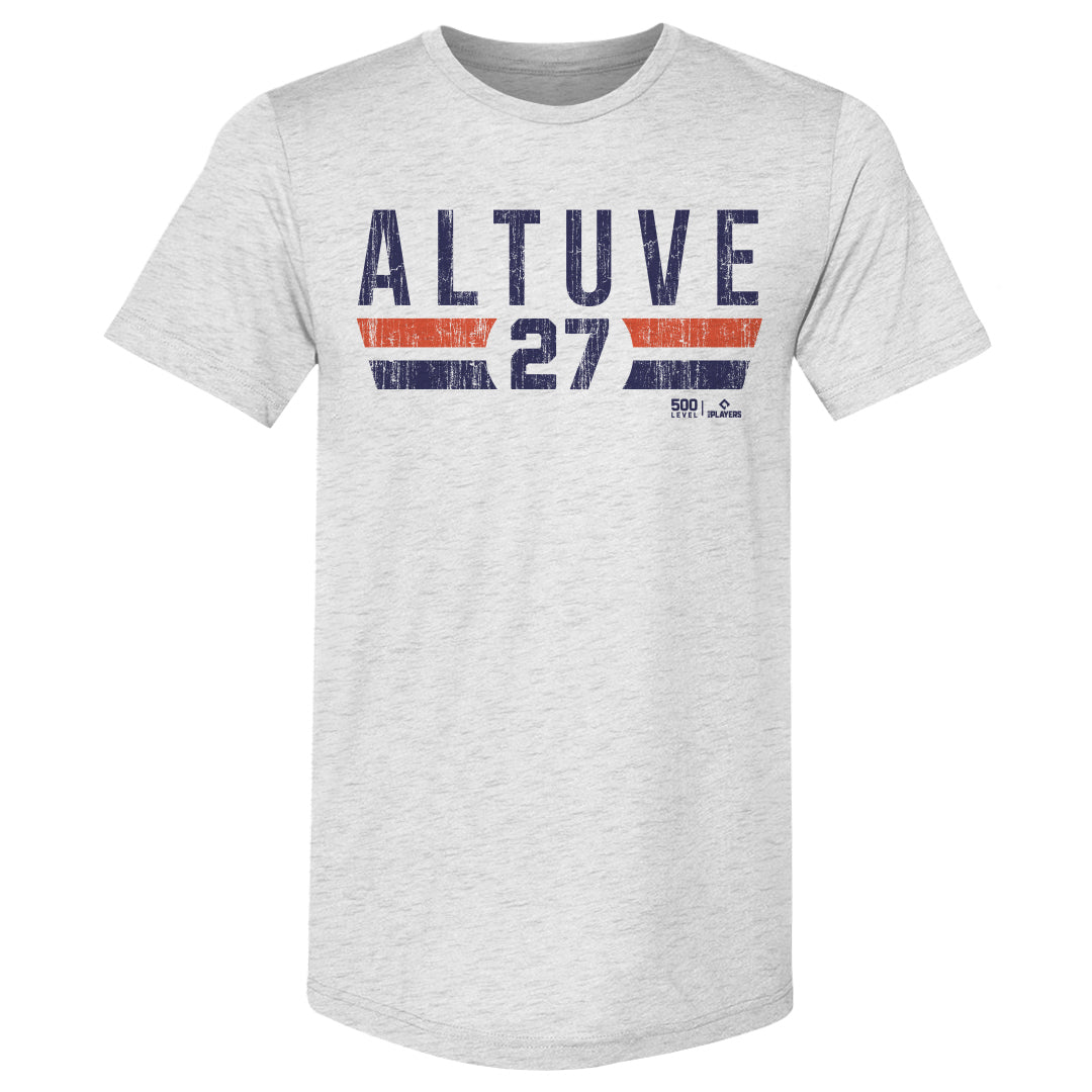 Jose Altuve Men's Premium T-Shirt | 500 LEVEL