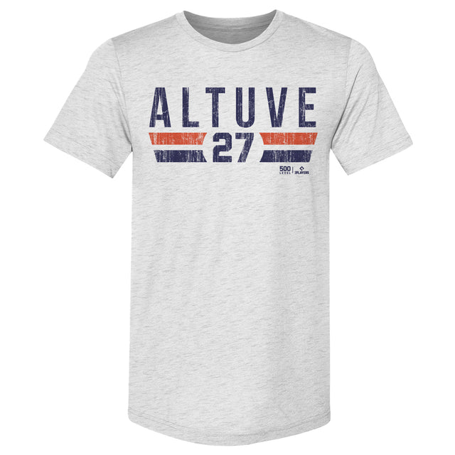 Jose Altuve Men's Premium T-Shirt | 500 LEVEL
