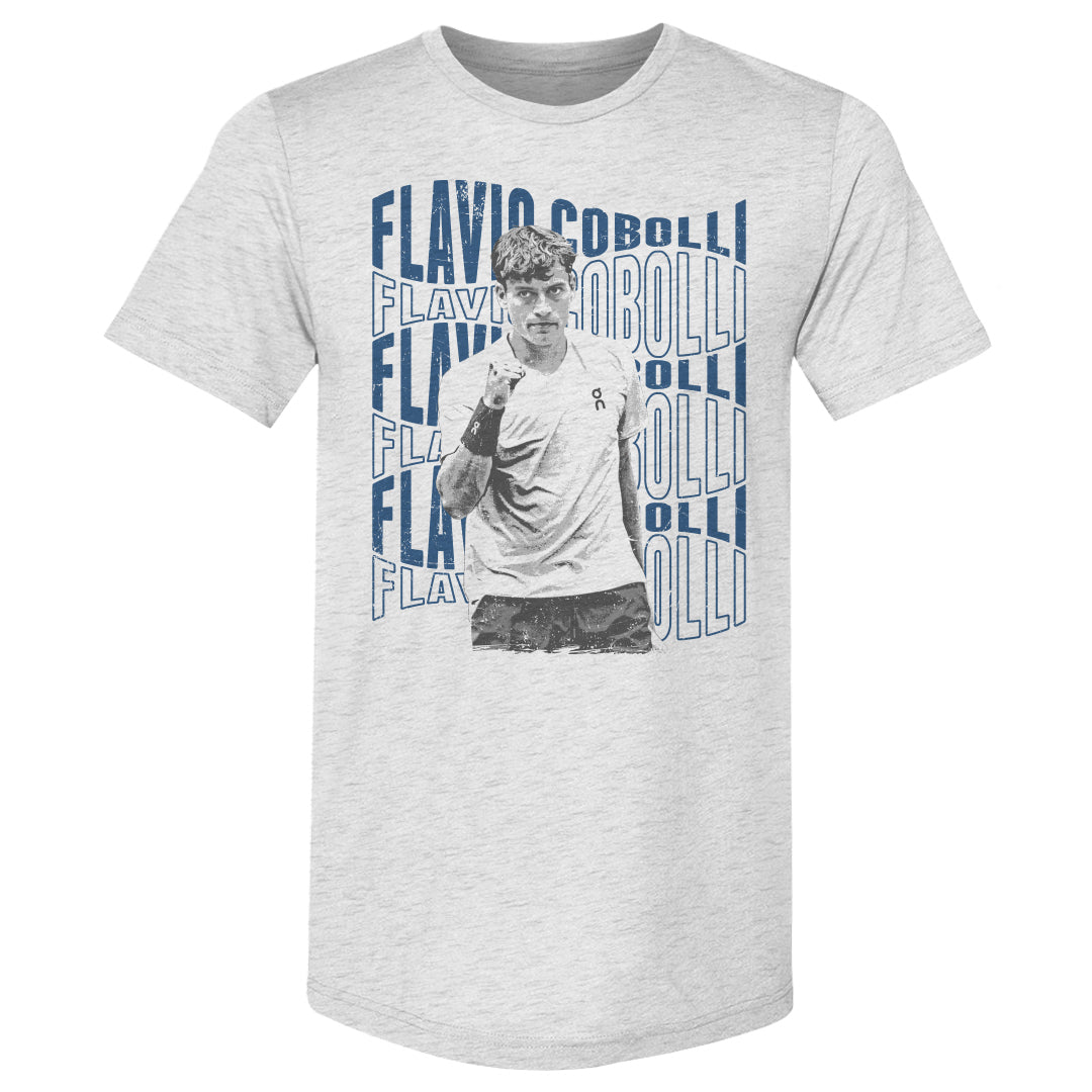 Flavio Cobolli Men's Premium T-Shirt | 500 LEVEL