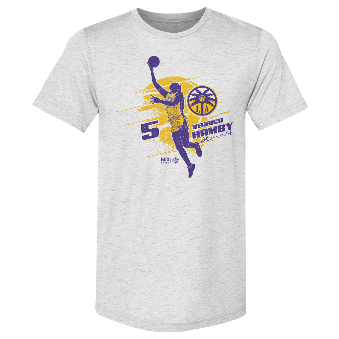 Dearica Hamby Men's Premium T-Shirt | 500 LEVEL