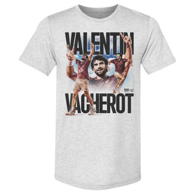 Valentin Vacherot Men's Premium T-Shirt | 500 LEVEL