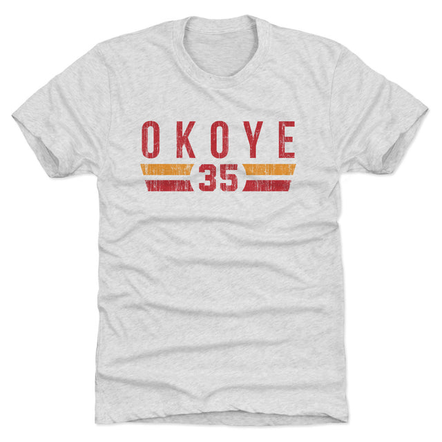 Christian Okoye Men's Premium T-Shirt | 500 LEVEL