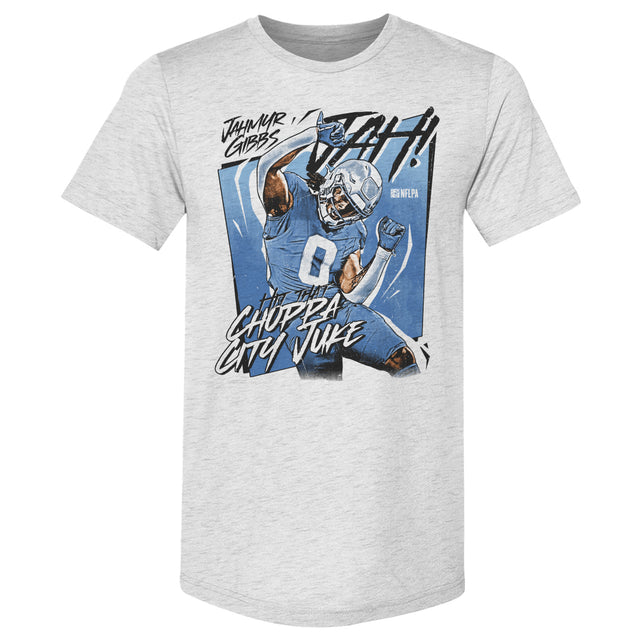 Jahmyr Gibbs Men's Premium T-Shirt | 500 LEVEL