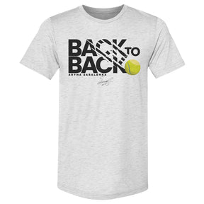 Aryna Sabalenka Men's Premium T-Shirt | 500 LEVEL