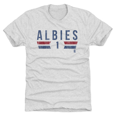 Ozzie Albies Men's Premium T-Shirt | 500 LEVEL