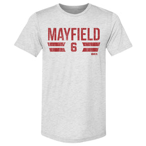 Baker Mayfield Men's Premium T-Shirt | 500 LEVEL