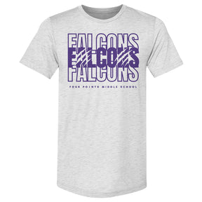 Crown Trio Men's Premium T-Shirt | 500 LEVEL