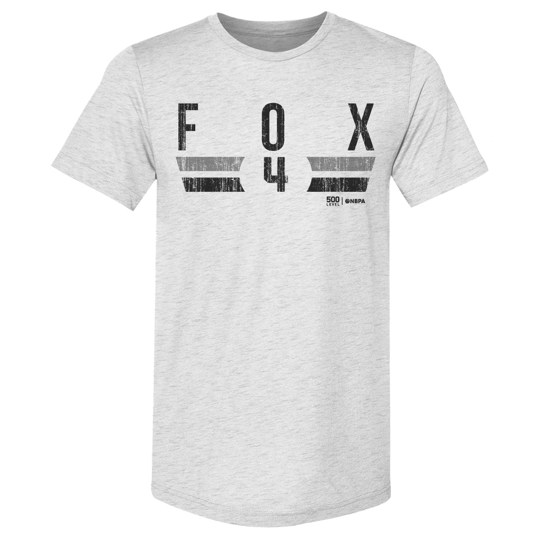 De'Aaron Fox Men's Premium T-Shirt | 500 LEVEL