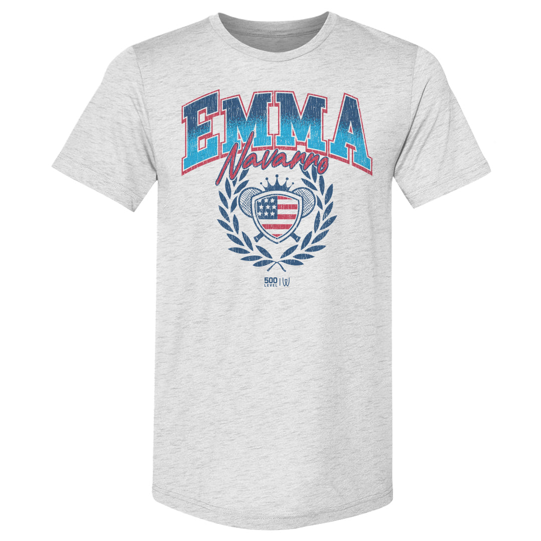 Emma Navarro Men's Premium T-Shirt | 500 LEVEL