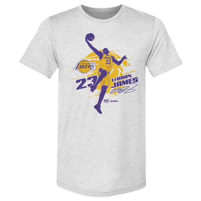 LeBron James Men's Premium T-Shirt | 500 LEVEL