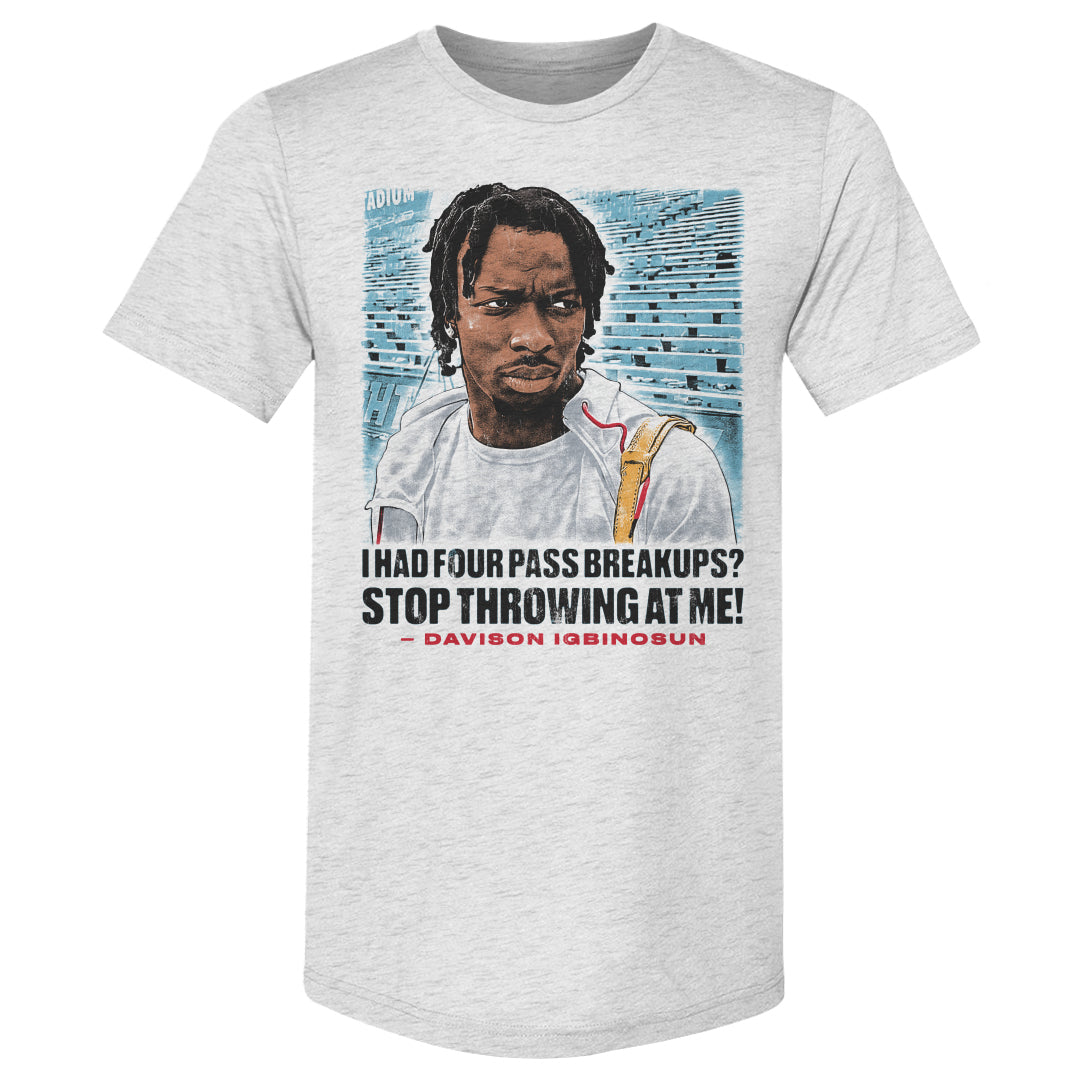 Davison Igbinosun Men's Premium T-Shirt | 500 LEVEL