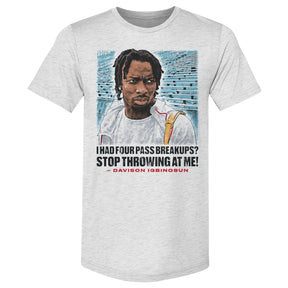 Davison Igbinosun Men's Premium T-Shirt | 500 LEVEL