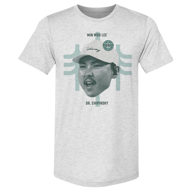 Min Woo Lee Men's Premium T-Shirt | 500 LEVEL