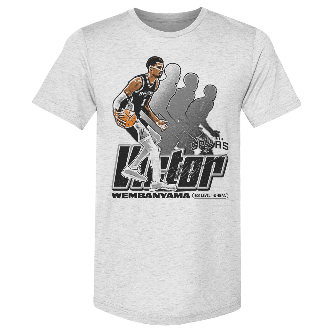 Victor Wembanyama Men's Premium T-Shirt | 500 LEVEL