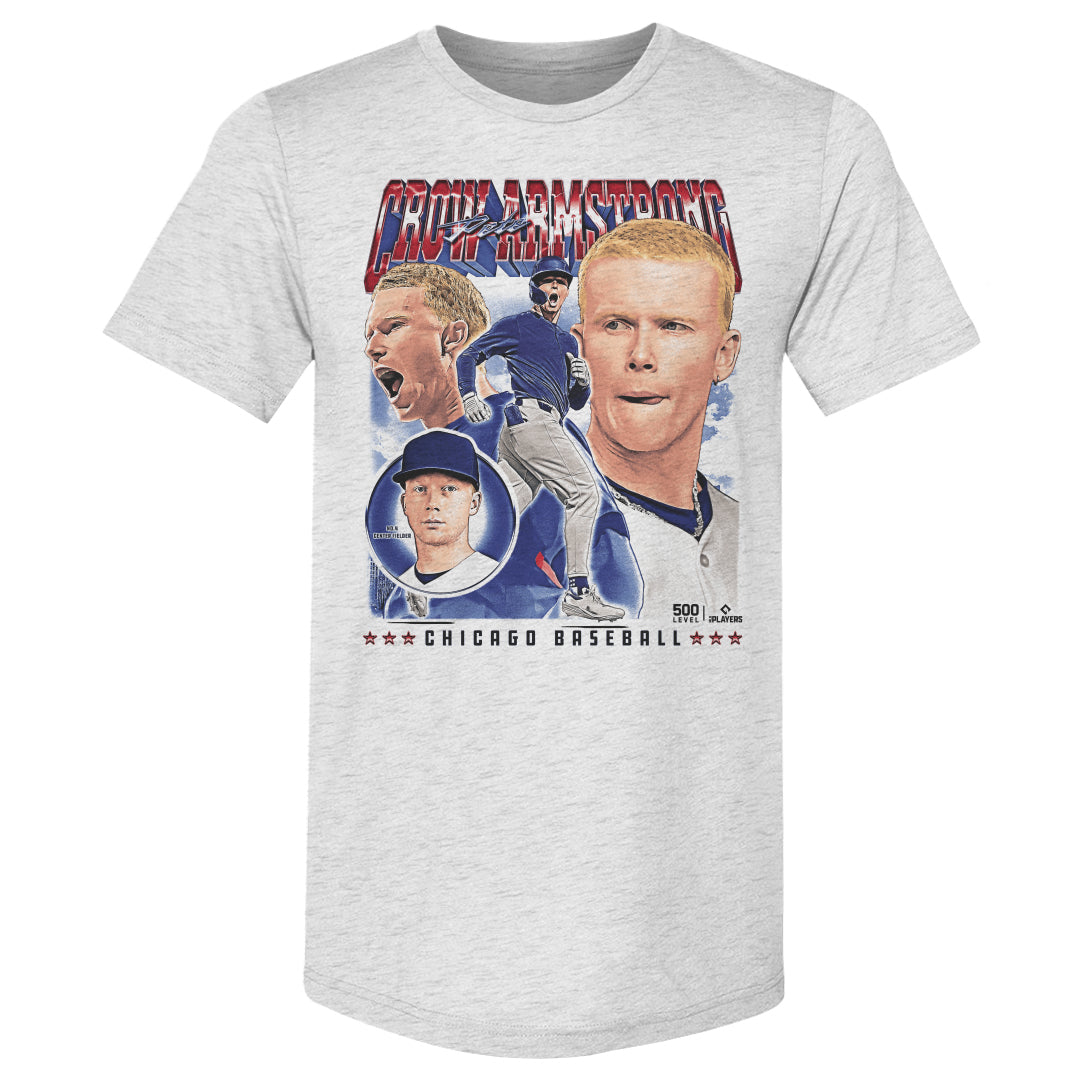 Pete Crow-Armstrong Men's Premium T-Shirt | 500 LEVEL