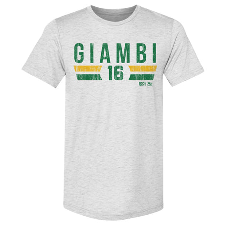 Jason Giambi Men's Premium T-Shirt | 500 LEVEL