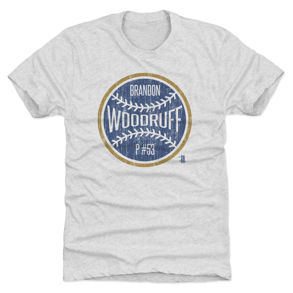 Brandon Woodruff Men's Premium T-Shirt | 500 LEVEL