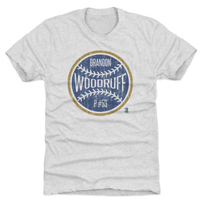 Brandon Woodruff Men's Premium T-Shirt | 500 LEVEL