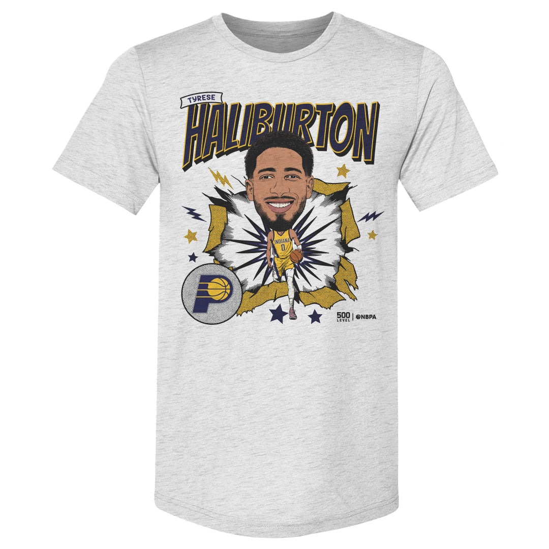 Tyrese Haliburton Men's Premium T-Shirt | 500 LEVEL