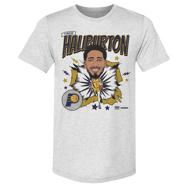 Tyrese Haliburton Men's Premium T-Shirt | 500 LEVEL
