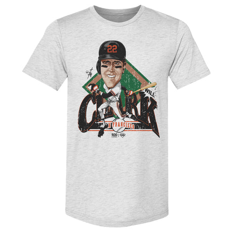 Will Clark Men's Premium T-Shirt | 500 LEVEL