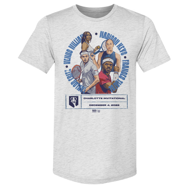 Charlotte Invitational Men's Premium T-Shirt | 500 LEVEL