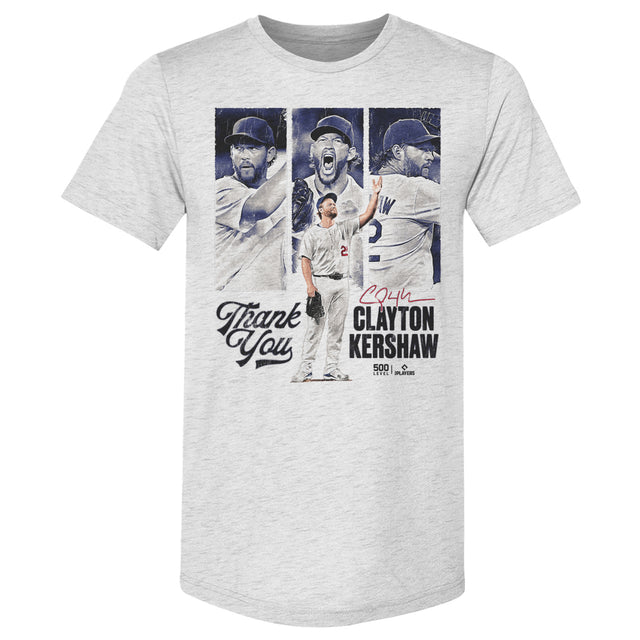 Clayton Kershaw Men's Premium T-Shirt | 500 LEVEL
