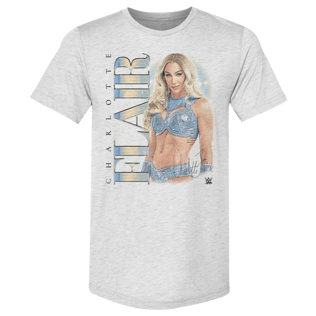 Charlotte Flair Men's Premium T-Shirt | 500 LEVEL