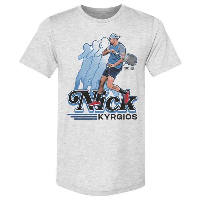 Nick Kyrgios Men's Premium T-Shirt | 500 LEVEL
