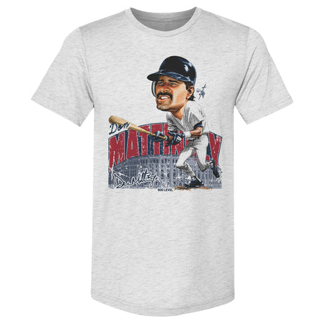 Don Mattingly Men's Premium T-Shirt | 500 LEVEL