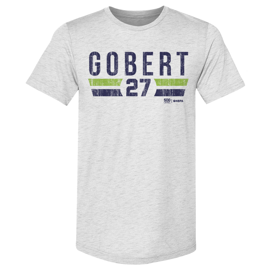 Rudy Gobert Men's Premium T-Shirt | 500 LEVEL
