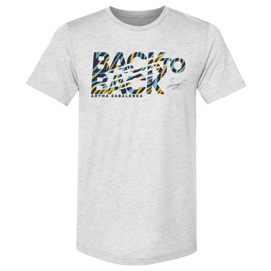 Aryna Sabalenka Men's Premium T-Shirt | 500 LEVEL